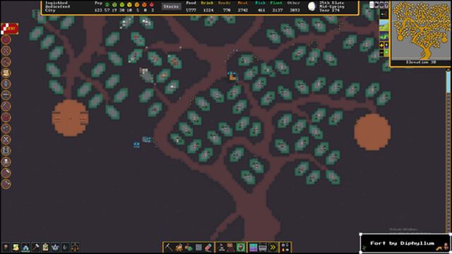 Hình ảnh trong game Dwarf Fortress v51.10-P2P Hình ảnh trong game Dwarf Fortress v51.10-P2P