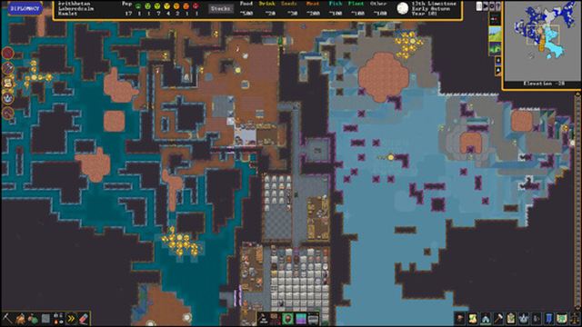 Hình ảnh trong game Dwarf Fortress v51.10-P2P Hình ảnh trong game Dwarf Fortress v51.10-P2P