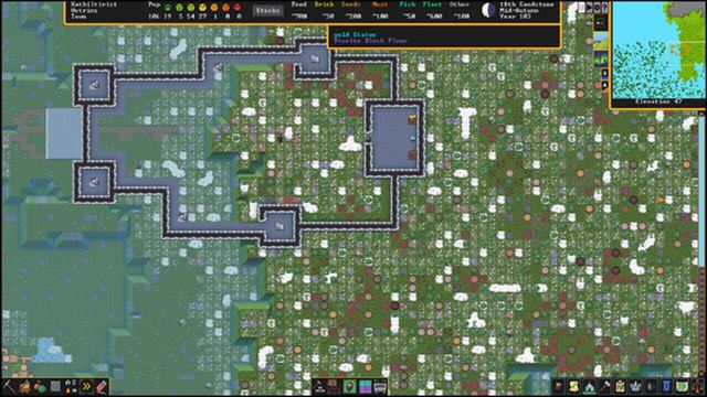 Hình ảnh trong game Dwarf Fortress v51.11-P2P Hình ảnh trong game Dwarf Fortress v51.11-P2P