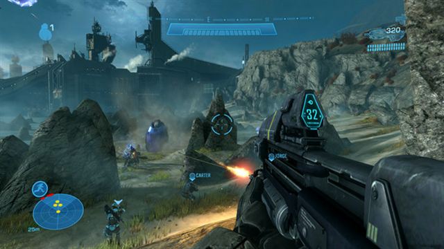 Hình ảnh trong game Halo The Master Chief Collection v1.3495.0.0-P2P Hình ảnh trong game Halo The Master Chief Collection v1.3495.0.0-P2P