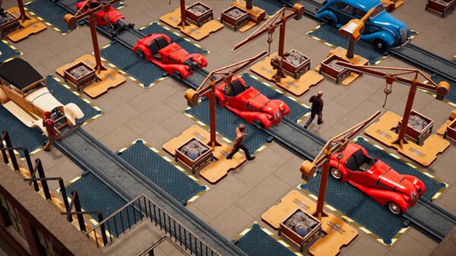 Hình ảnh trong game Car Manufacture Early Access Hình ảnh trong game Car Manufacture Early Access