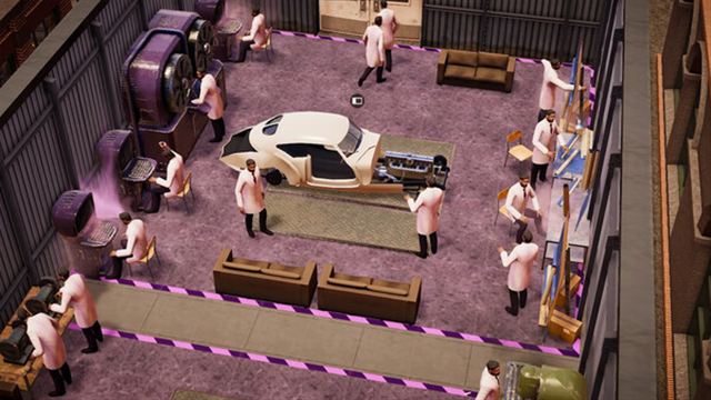 Hình ảnh trong game Car Manufacture Early Access Hình ảnh trong game Car Manufacture Early Access