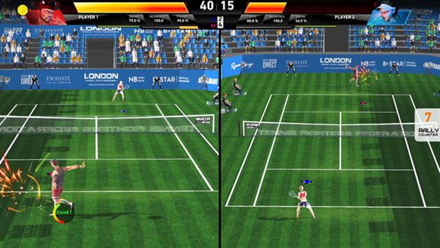 Hình ảnh trong game Tennis Fighters-TENOKE Hình ảnh trong game Tennis Fighters-TENOKE