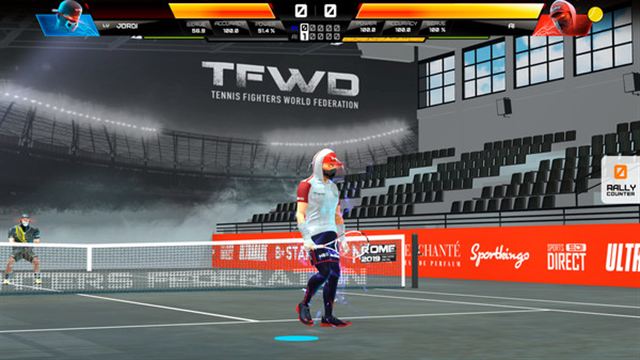 Hình ảnh trong game Tennis Fighters-TENOKE Hình ảnh trong game Tennis Fighters-TENOKE