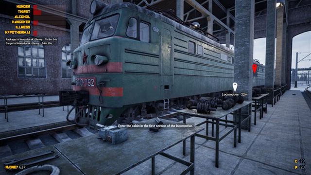 Hình ảnh trong game Trans Siberian Railway Simulator v20250613 Early Access Hình ảnh trong game Trans Siberian Railway Simulator v20250613 Early Access