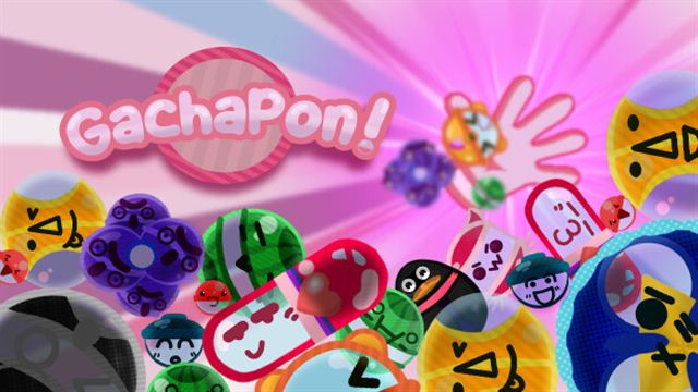 Bộ sưu tập game GachaPon!