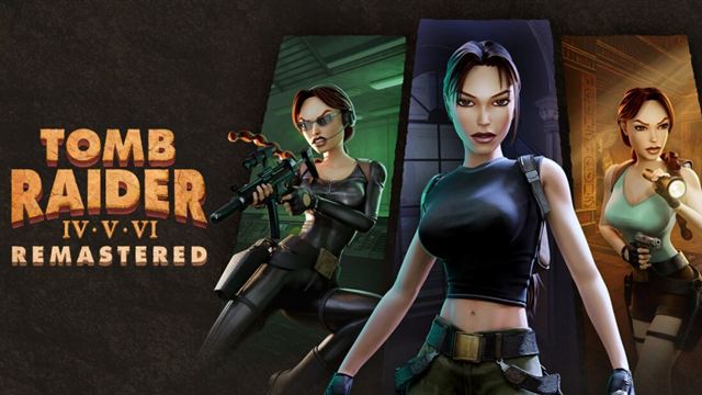 Bộ sưu tập game Tomb Raider IV-VI Remastered