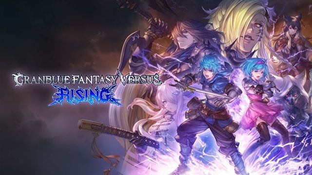 Bộ sưu tập game Granblue Fantasy Versus: Rising