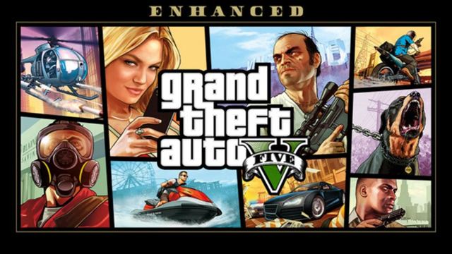 Bộ sưu tập game Grand Theft Auto V Enhanced