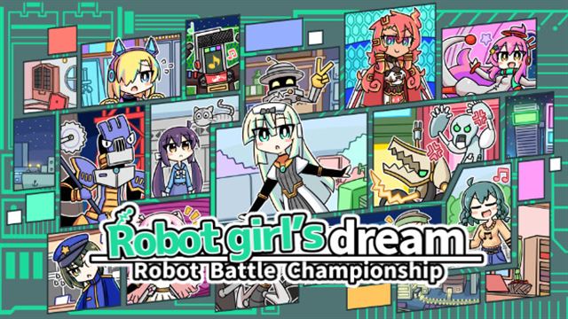Bộ sưu tập game Robot girl's dream -RobotBattleChampionship-