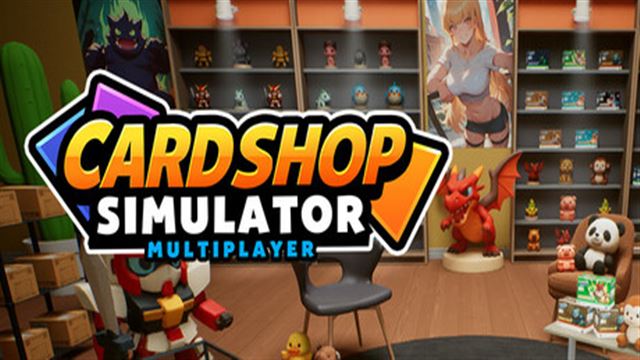 Tải game Card Shop Simulator Multiplayer-GoldBerg