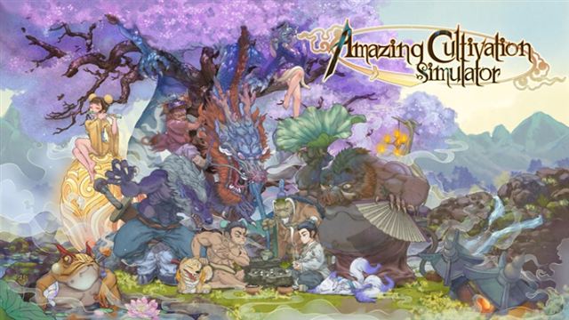 Bộ sưu tập game Amazing Cultivation Simulator Bộ sưu tập game Amazing Cultivation Simulator