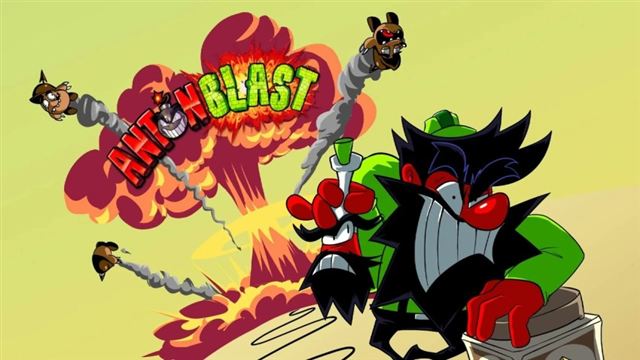 Bộ sưu tập game ANTONBLAST