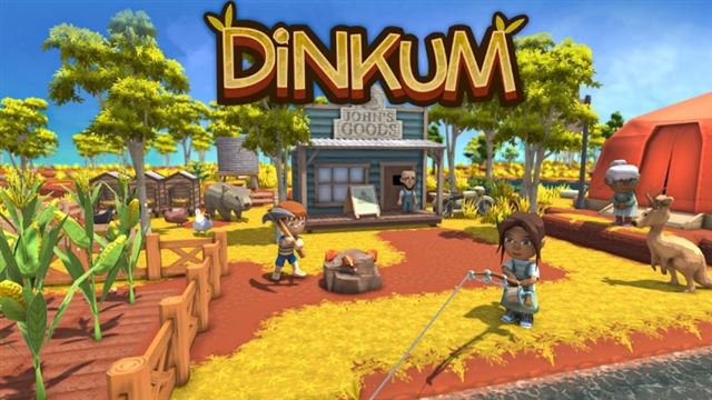 Bộ sưu tập game Dinkum