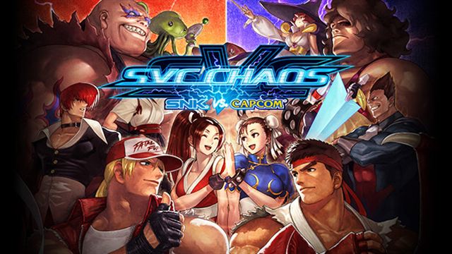 Bộ sưu tập game SNK VS. CAPCOM SVC CHAOS