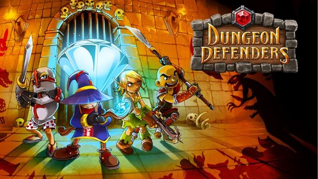 Tải game Dungeon Defenders Warden Hero-TENOKE