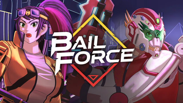 Tải game Bail Force Cyberpunk Bounty Hunters-TENOKE