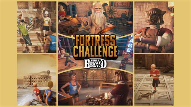 Bộ sưu tập game Fortress Challenge : Fort Boyard
