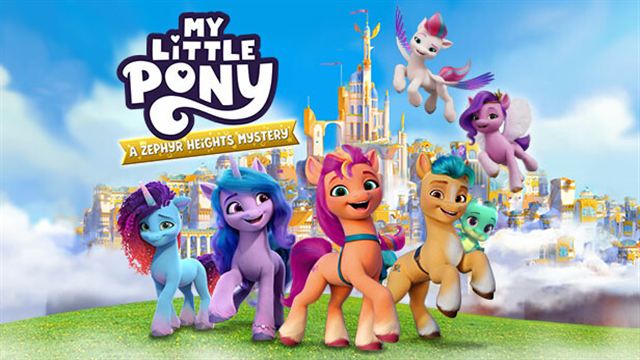 Bộ sưu tập game My Little Pony: A Zephyr Heights Mystery