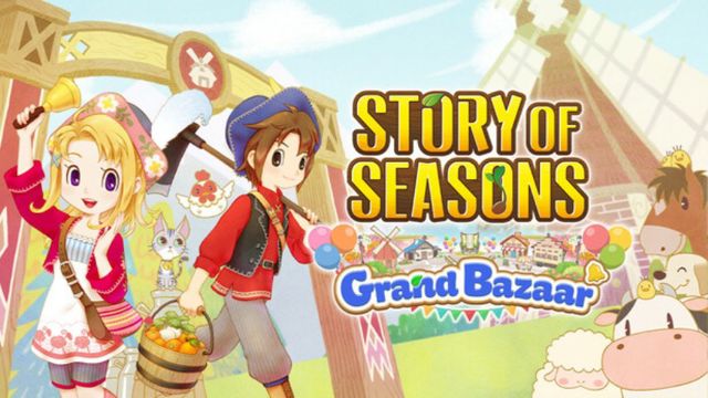 Tải game STORY OF SEASONS Grand Bazaar v1.0.4-P2P