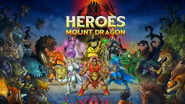 Tải game Heroes of Mount Dragon-TENOKE