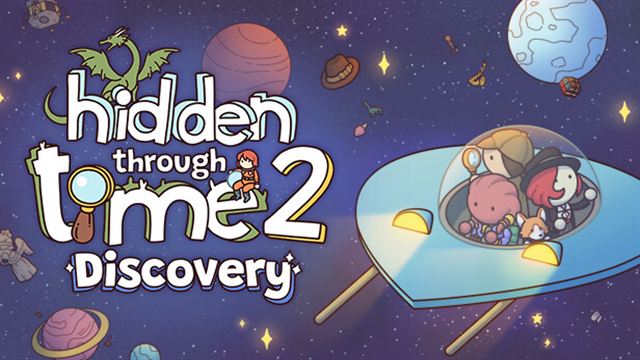 Bộ sưu tập game Hidden Through Time 2: Discovery