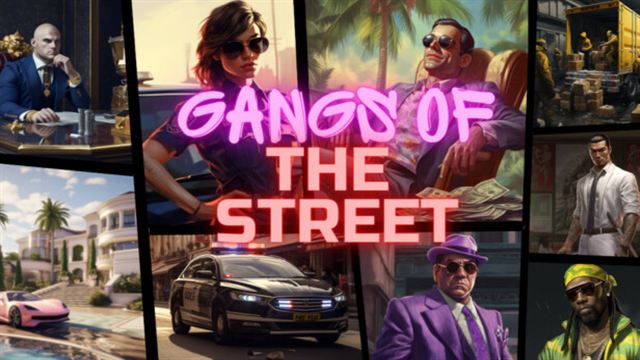 Bộ sưu tập game Gangs of the street