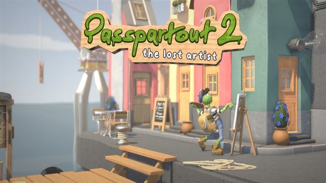 Bộ sưu tập game Passpartout 2: The Lost Artist