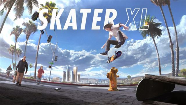 Bộ sưu tập game Skater XL - The Ultimate Skateboarding Game