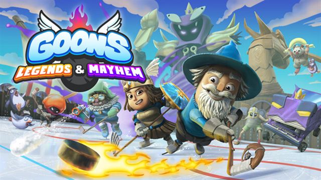 Bộ sưu tập game Goons: Legends & Mayhem