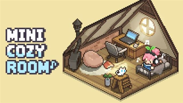 Bộ sưu tập game Mini Cozy Room: Lo-Fi