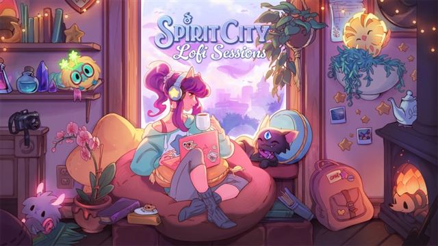 Bộ sưu tập game Spirit City: Lofi Sessions