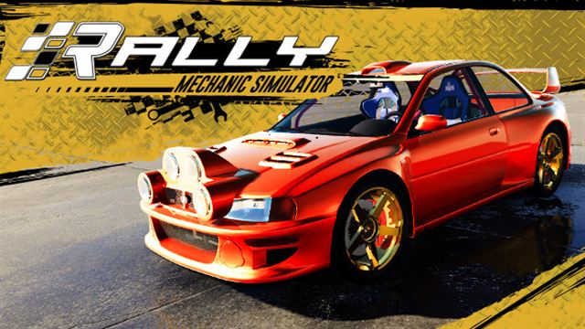 Tải game Rally Mechanic Simulator Complete Garage-TENOKE