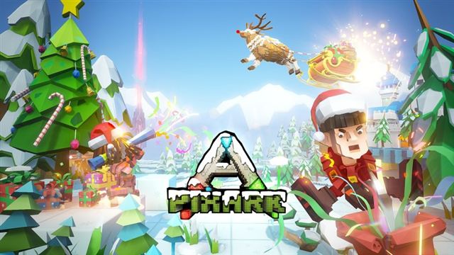 Bộ sưu tập game PixARK