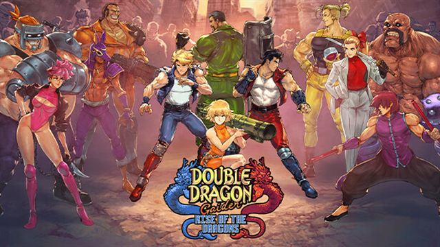 Bộ sưu tập game Double Dragon Gaiden: Rise Of The Dragons