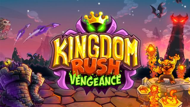 Bộ sưu tập game Kingdom Rush Vengeance - Tower Defense