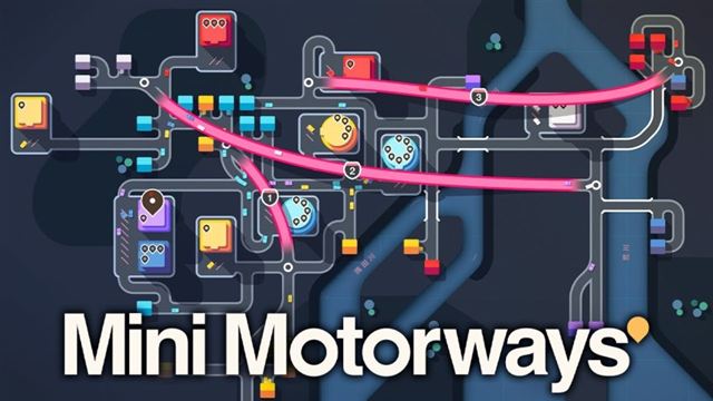 Bộ sưu tập game Mini Motorways