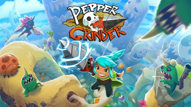 Bộ sưu tập game Pepper Grinder