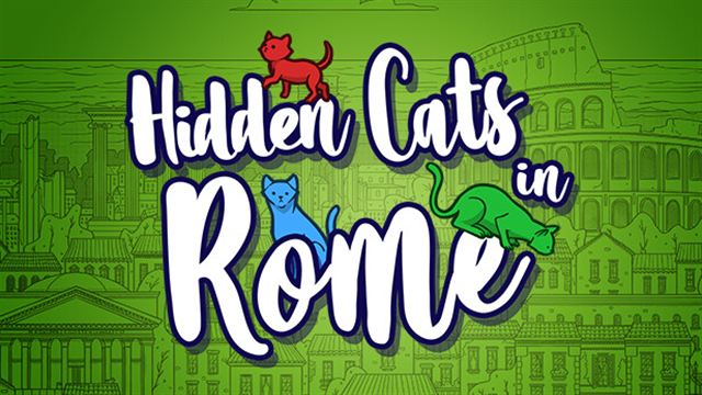 Bộ sưu tập game Hidden Cats in Rome