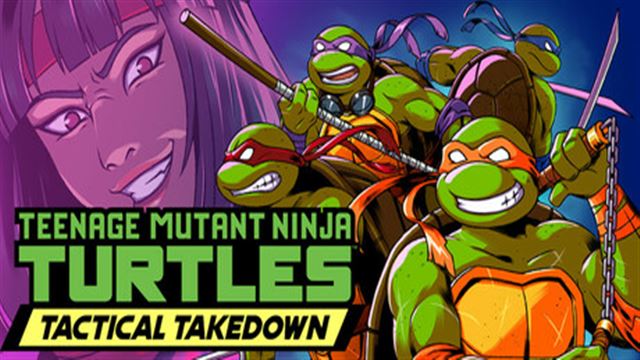 Bộ sưu tập game Teenage Mutant Ninja Turtles: Tactical Takedown