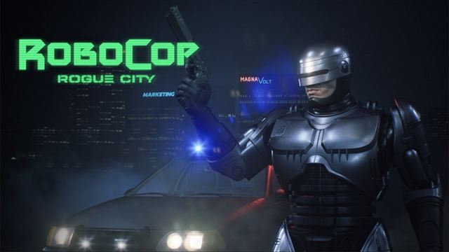 Bộ sưu tập game RoboCop: Rogue City