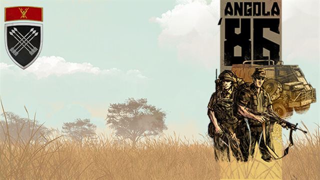 Bộ sưu tập game Angola '86