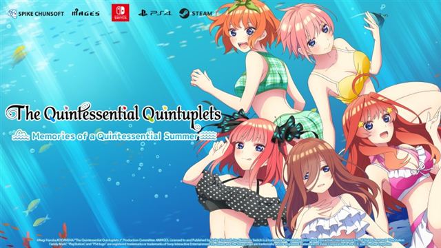 Bộ sưu tập game The Quintessential Quintuplets - Memories of a Quintessential Summer