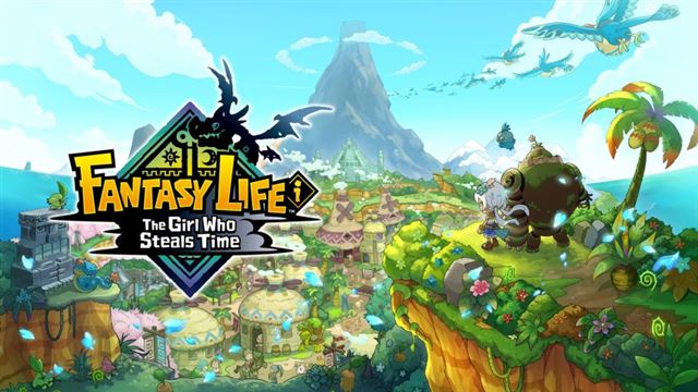 Bộ sưu tập game FANTASY LIFE i: The Girl Who Steals Time