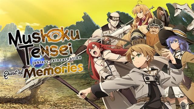 Bộ sưu tập game Mushoku Tensei: Jobless Reincarnation Quest of Memories