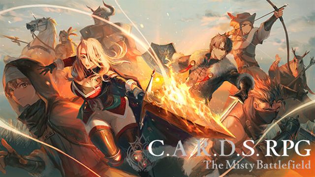 Bộ sưu tập game C.A.R.D.S. RPG: The Misty Battlefield