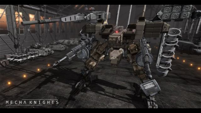 Bộ sưu tập game Mecha Knights: Nightmare