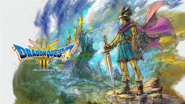 Bộ sưu tập game DRAGON QUEST III HD-2D Remake