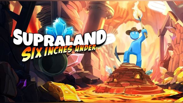 Bộ sưu tập game Supraland Six Inches Under