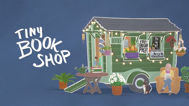 Tải game Tiny Bookshop-GoldBerg
